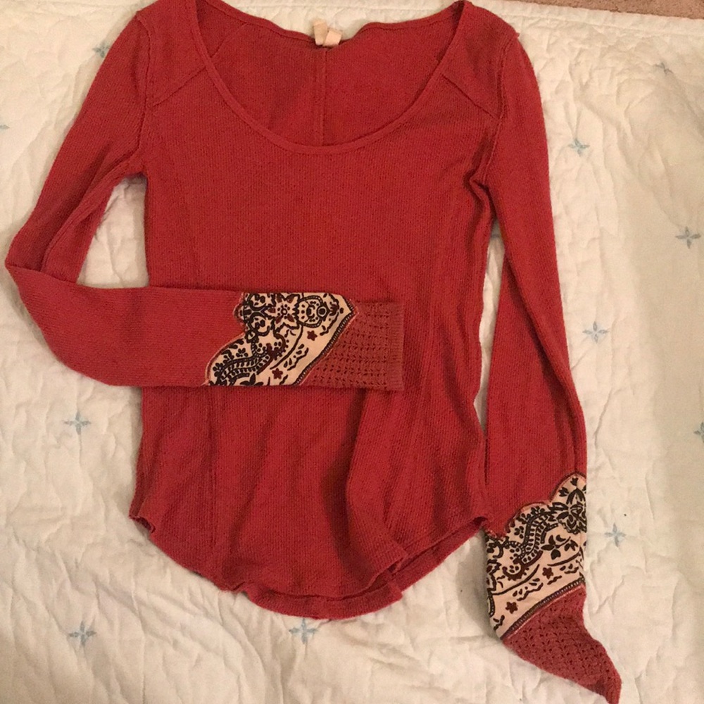 Free people tee